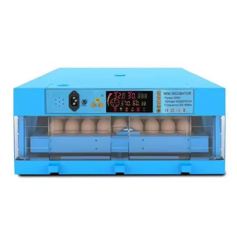 Automatic Egg Incubator | Chicken Hatching Machine 0