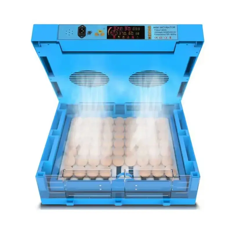 Intelligent Classic 64 eggs Hatch pro incubator fully automatic AC220 — photo 3