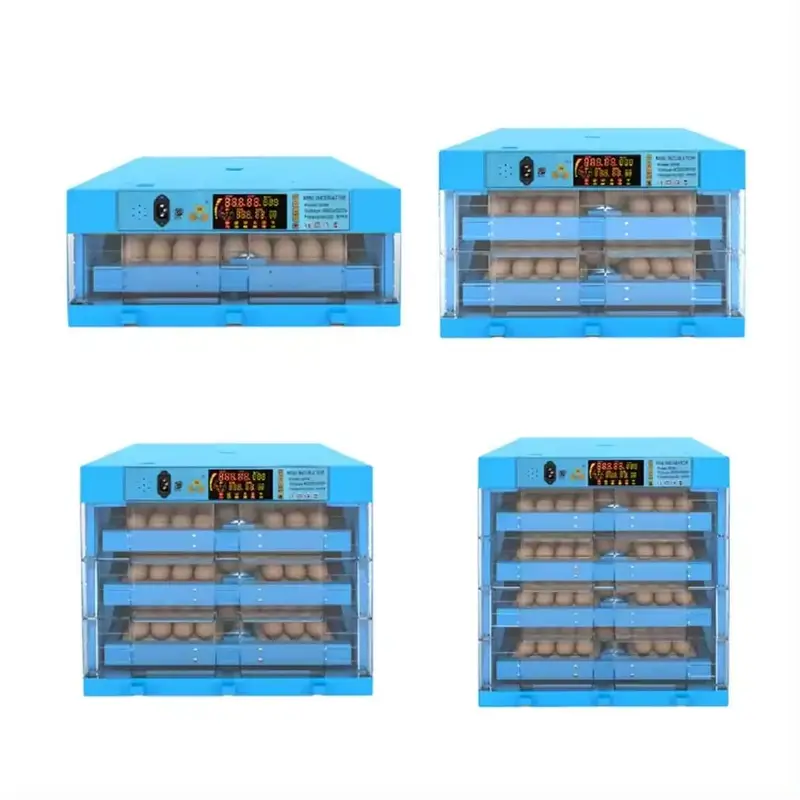 Intelligent Classic 64 eggs Hatch pro incubator fully automatic AC220 — photo 5