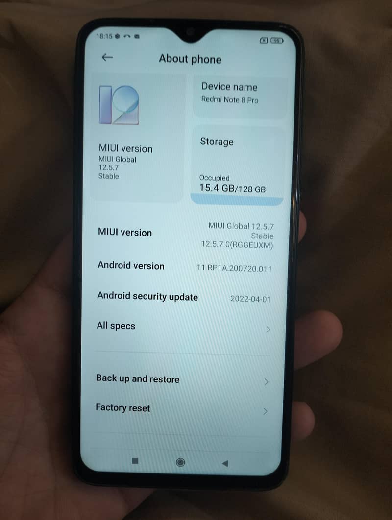 Xiaomi Redmi Note 8 Pro 2