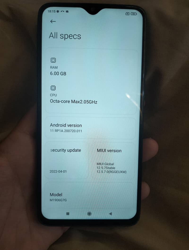 Xiaomi Redmi Note 8 Pro 3