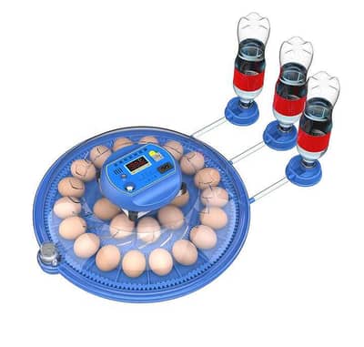 Hatchpro Intelligent 52Eggs Full Automatic Chick Incubator for Hatchin