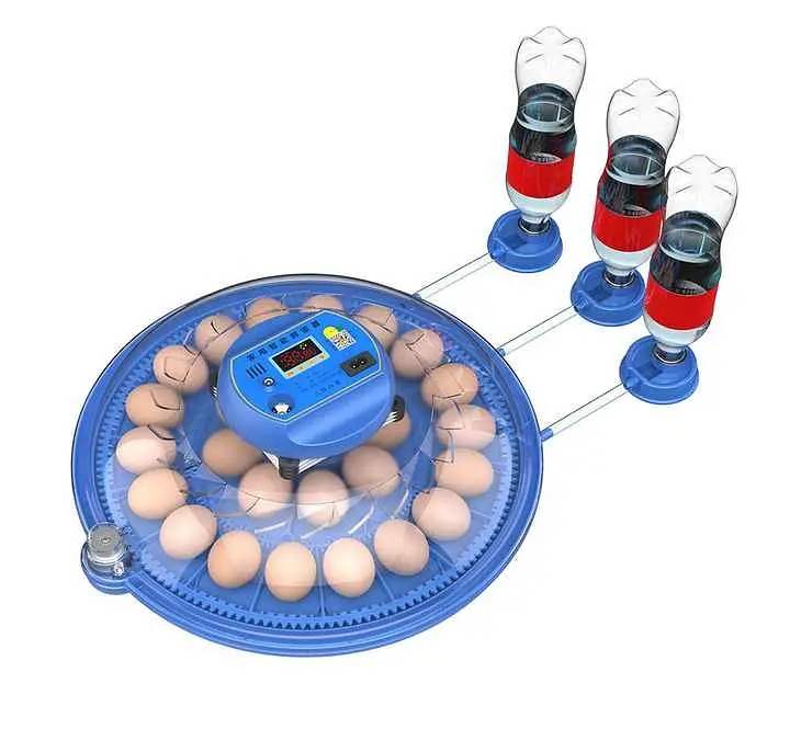 Hatchpro Intelligent 52Eggs Full Automatic Chick Incubator for Hatchin