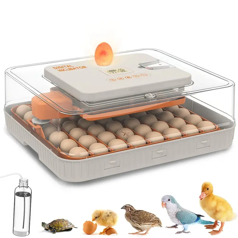 HHD Wonegg 56 eggs fully automatic hatchery machine incubator dual po — photo 2