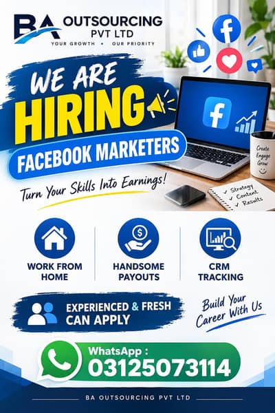 Hiring Facebook Marketers