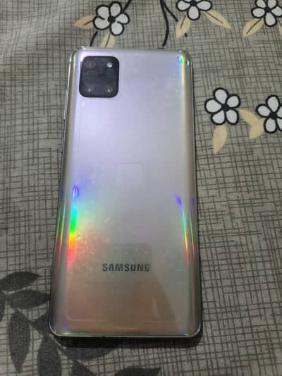 Samsung Note 10 Lite 128gb non pta