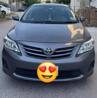 Toyota Corolla GLI 2011 manual 1.3