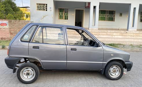 Suzuki Mehran VX 2014