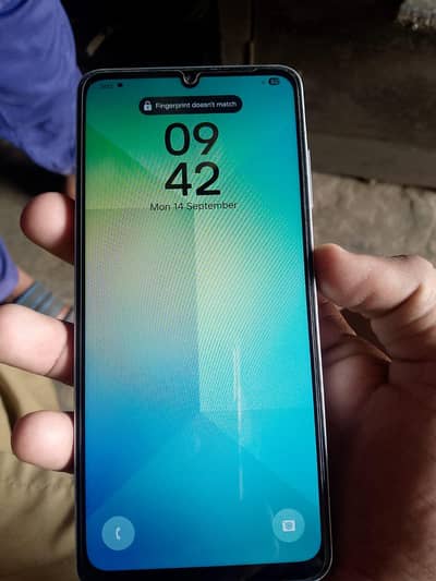 Samsung A06 total original mobile ha only back change