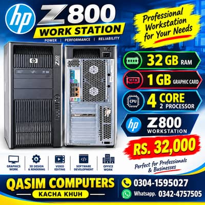 Hp Z800 Workstation