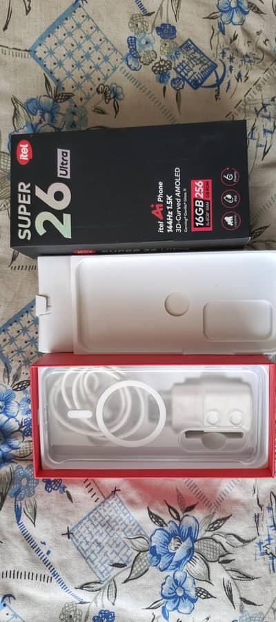 Itel super 26 Altra