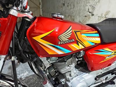 Honda 2025/26 model cg  03029124829
