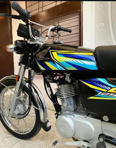 Honda 125 2026 model lush condition 03078882748