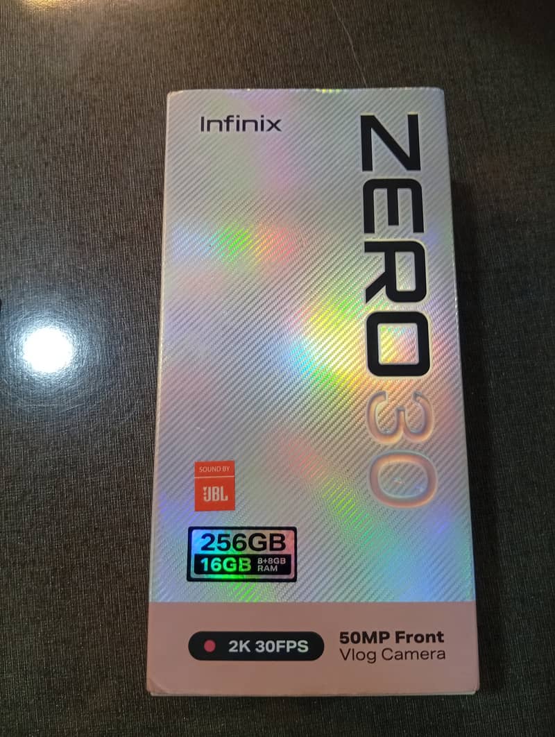 Infinix Zero 30 4