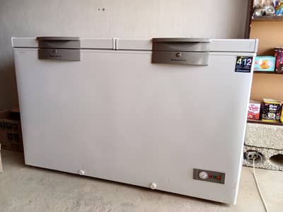 Dawlance Deep freezer and Refrigerator Doule open Converter