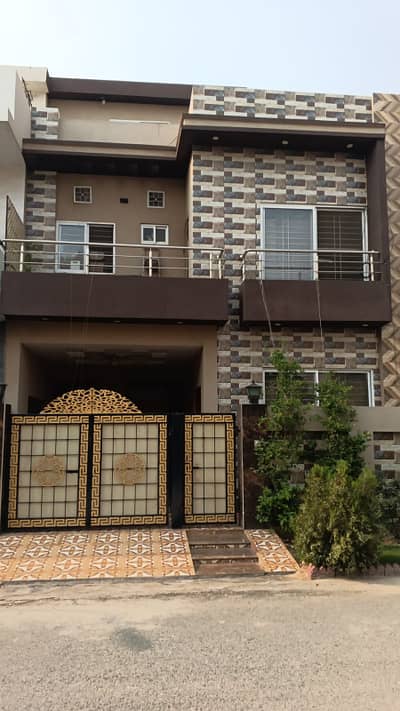 5 Marla Double Storey House for Rent in Al Kabir Town Phase 2, C Block