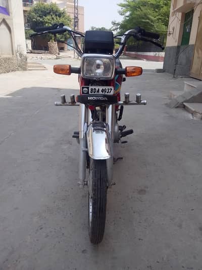 Honda CD 70 25 26