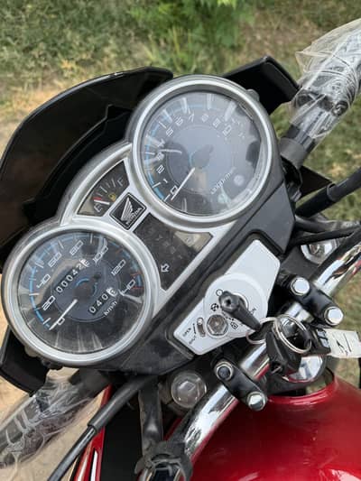 Honda CB 150F 2026