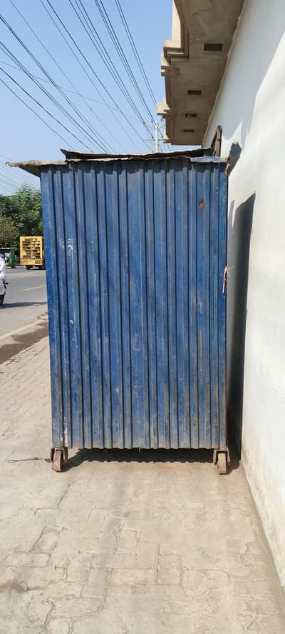 steel cabin for shop