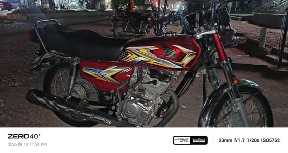 Honda CG125 2025