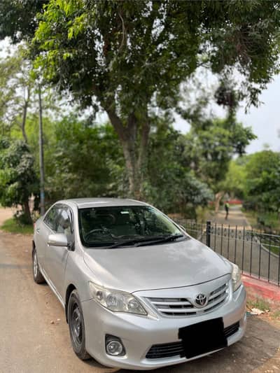 Toyota Corolla GLI 2011