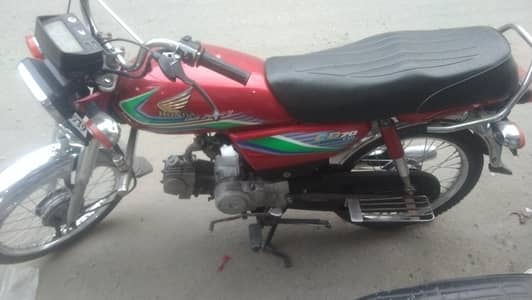 Honda70 2017 Molde