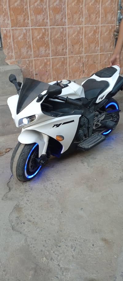 Kids Electric Sports Bike | Like New | 3 Hours Battery Timing