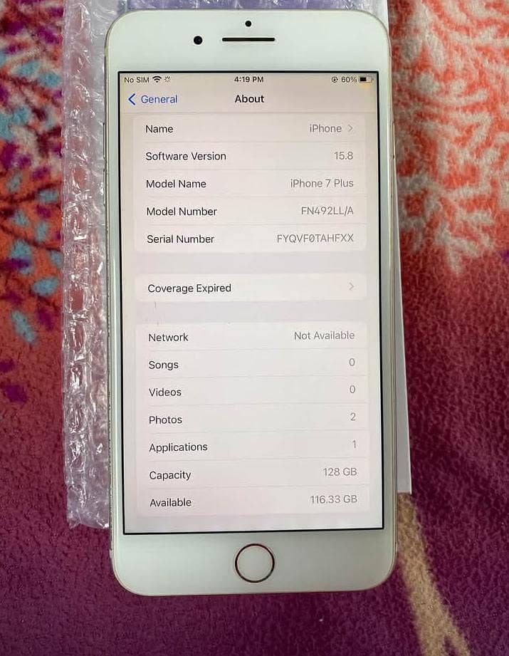 Apple iPhone 7 Plus 1