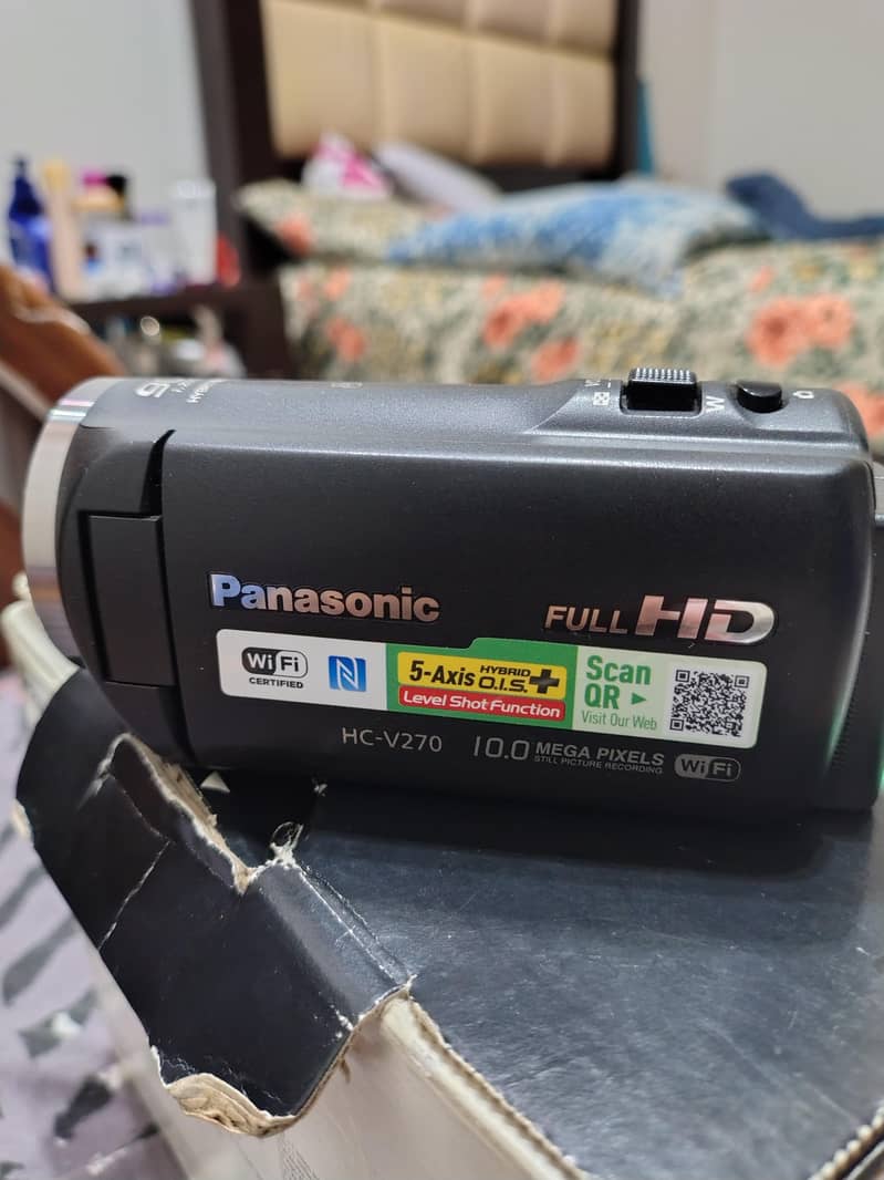 Panasonic HV270 Camcoder 0