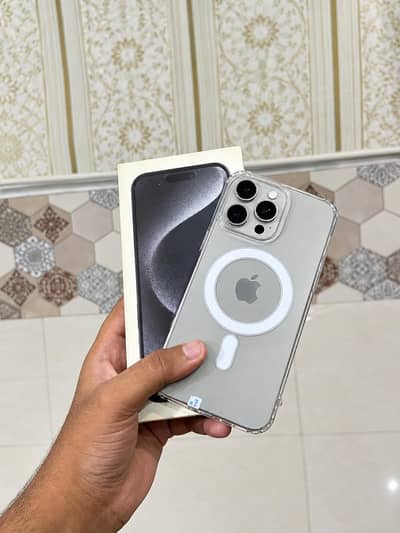 Apple iPhone 15 Pro Max