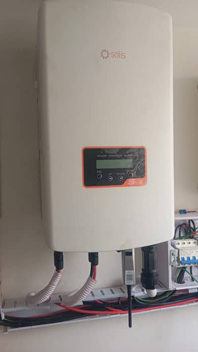 Solice 15-kw ongrid inverter