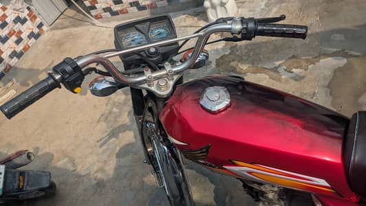 Honda cg 125cc