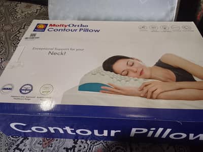molty form orthopedic contour pillow
