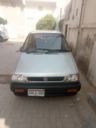 2001 mehran vx