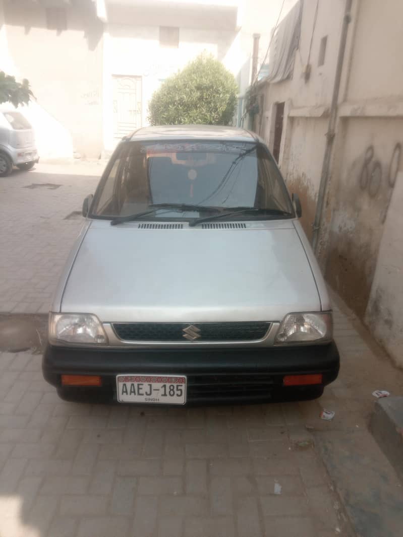 2001 mehran vx 0