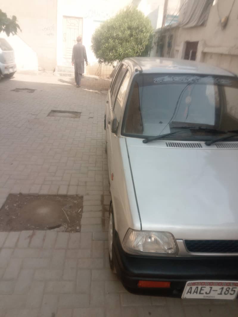2001 mehran vx 2