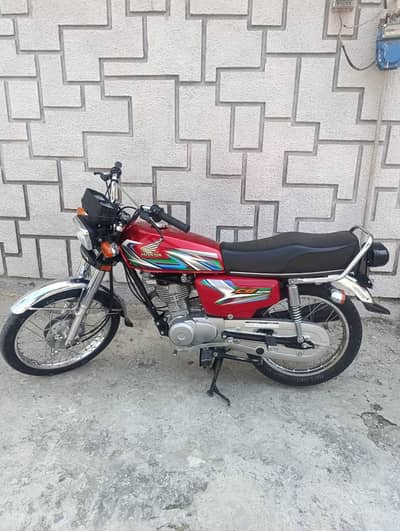 Honda cg125