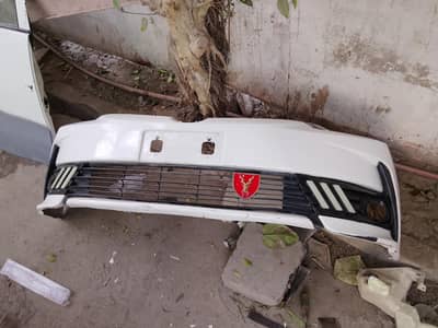 Corolla bumper
