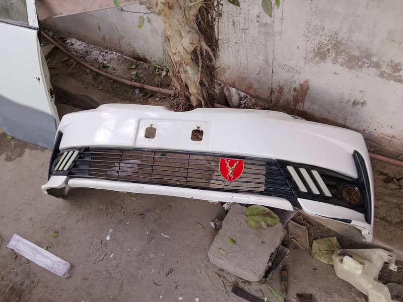 Corolla bumper 1