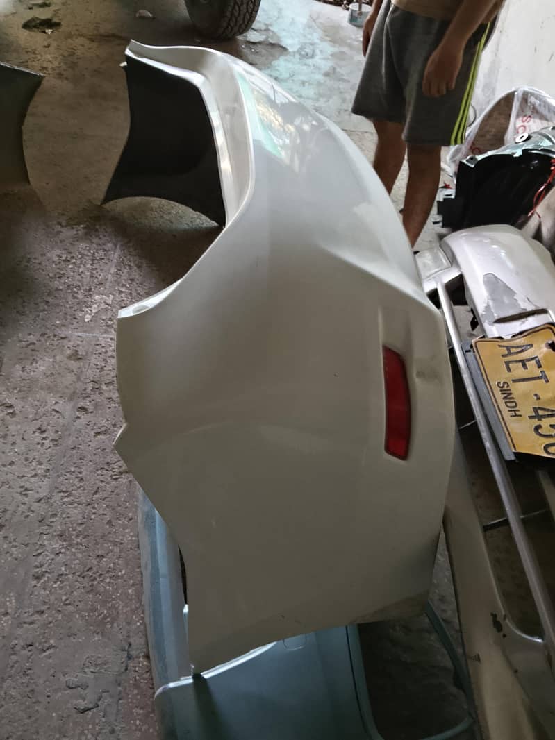 Corolla bumper 2