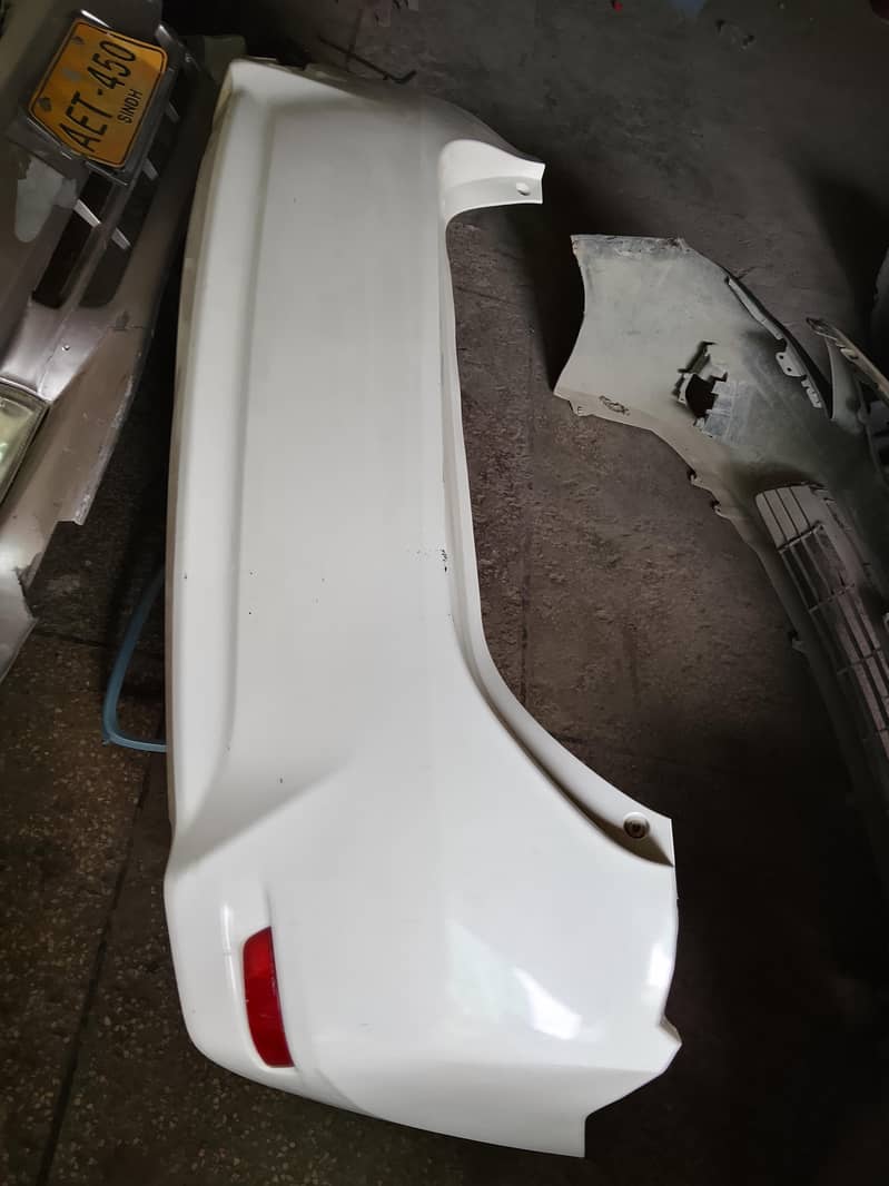 Corolla bumper 3