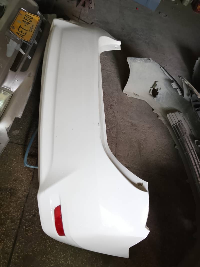 Corolla bumper 4