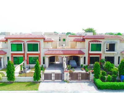 1 kanal ideal plot in lake city for sale