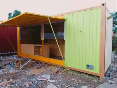Prefab Cabin/ Portable Office/ Container Room/ Site Office Container