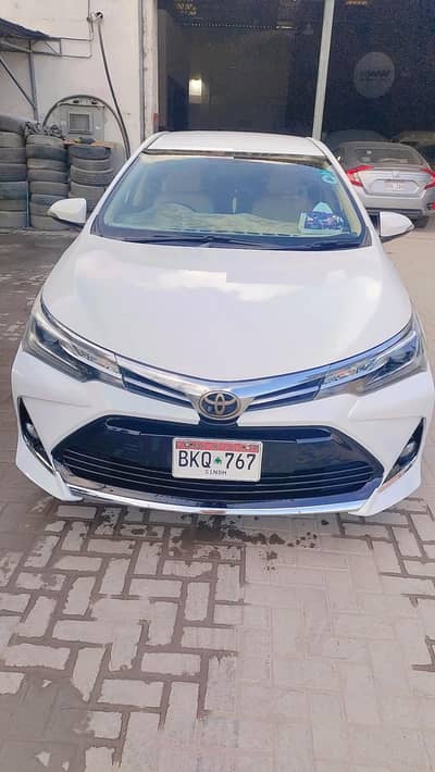 Toyota Altis Grande 2017