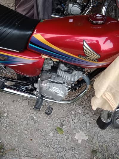 honda CG 125cc bike 2010 model 0320+3194+215