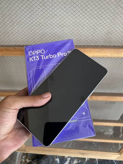 OPPO K13 Turbo Pro (12GB/256GB) | Non-PTA |