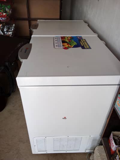 2 door Deep Freezer Available 10/10 condition Dawlance