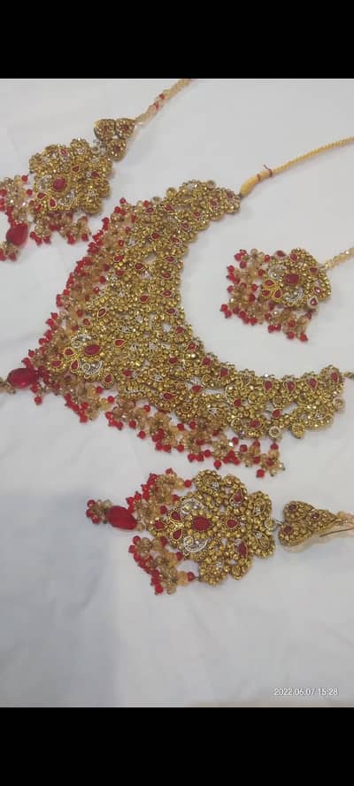bridal jewellery set