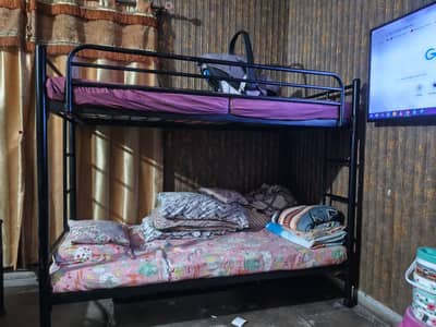 double kids bed